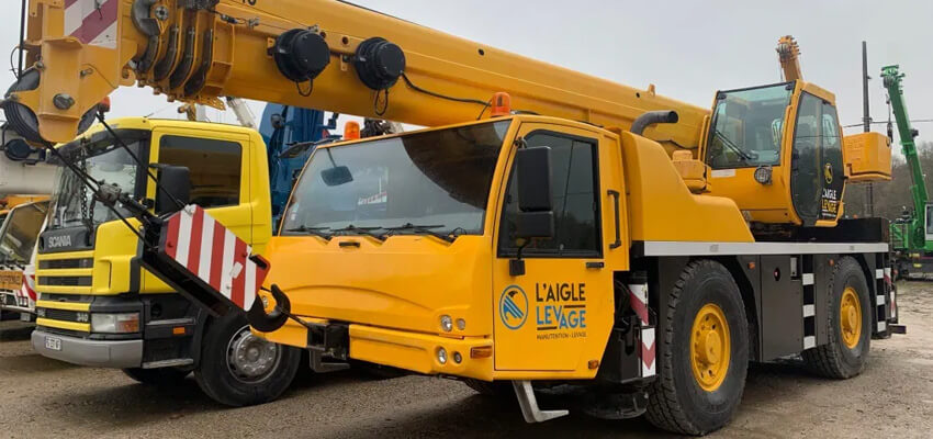Un large choix de matériels de levage adaptés à tous vos travaux
