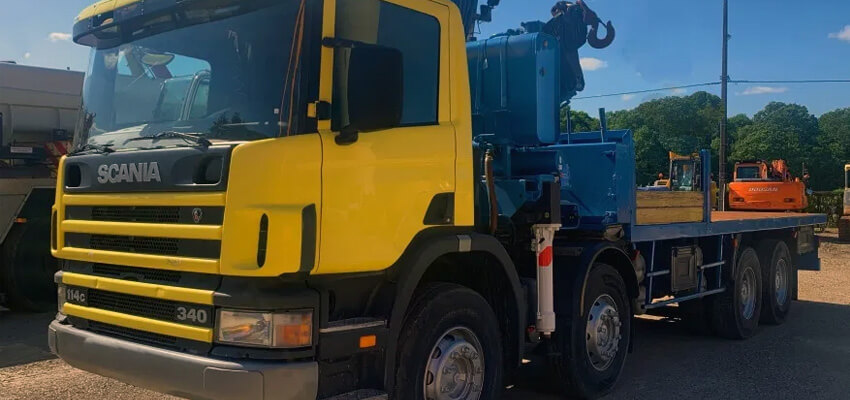 Matériels adaptés à la manutention de machines industrielles